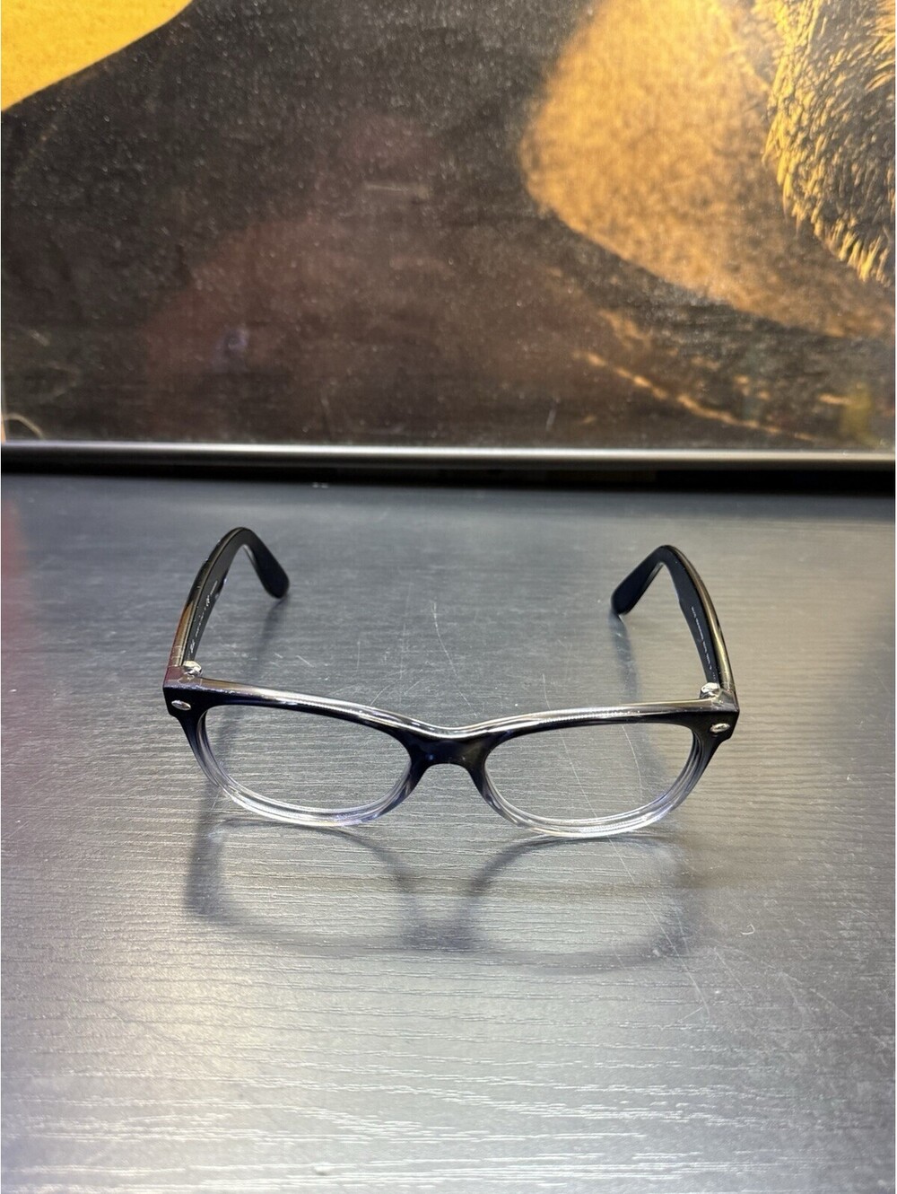 Ray-Ban RB2132 New Wayfarer 822/78 Blue Fade Frame 55-18 Needs Lenses